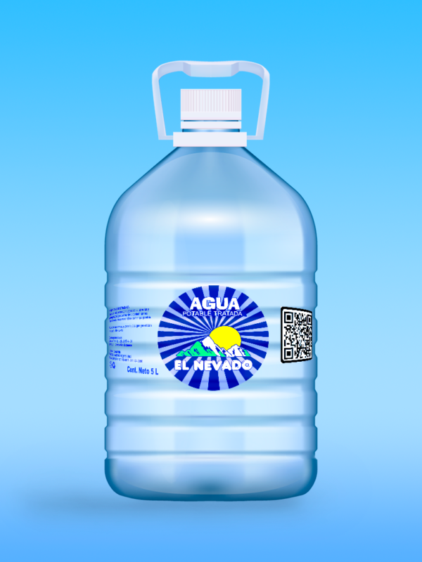 Agua de garrafa 5 L